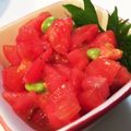 イタリヤーノ's cooksnap of when they made フレッシュトマトとちゃ豆のブルスケッタ.