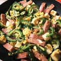 クックXUCMNM☆'s cooksnap of when they made 夏定番！ゴーヤーチャンプルー☆.
