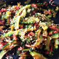 a74212's cooksnap of when they made ご飯がすすむ(*´∀`*)ゴーヤの佃煮♪.