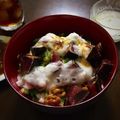 ♪みほころりん♪'s cooksnap of when they made オクラ長いも納豆丼.