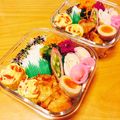 チャックねこ☆'s cooksnap of when they made お弁当・朝ごはんに♡彩り洋風たまご焼き.