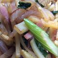 あだ。's cooksnap of when they made セロリとジャガ芋と豚肉とろ〜り中華風炒め.