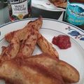 hawaiisunny's cooksnap of when they made サクサク☆フィッシュアンドチップス.