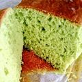 素うどん's cooksnap of when they made ピーマンが抹茶っぽくなるパウンドケーキ.