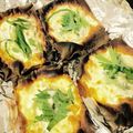 nyannyam's cooksnap of when they made 餃子の皮で簡単おつまみ しらす・チーズ.