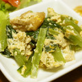 モーリーママ's cooksnap of when they made 小松菜と油揚げの卵とじ.
