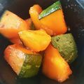 おけ～はん's cooksnap of when they made サクッほくっ♪かぼちゃソテー＊お弁当にも.