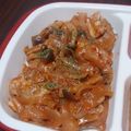 無題ちゃん's cooksnap of when they made お弁当に◎鶏肉と玉ねぎのケチャップ煮.