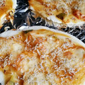 はなすび's cooksnap of when they made 米粉100で　海の香りの和風ピザ.