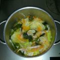 KADOy's cooksnap of when they made 旦那子供大好きなんちゃってワンタンスープ.
