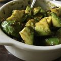 だよし⁂'s cooksnap of when they made 簡単和えるだけ★アボカドわさび海苔.