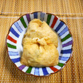 pitachan1's cooksnap of when they made 栄養たっぷり♩卵野菜きのこの巾着★.