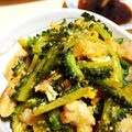 ちろいろぽん's cooksnap of when they made 簡単☆ダシが効いたビールに合うゴーヤ炒め.