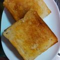 たにたーに's cooksnap of when they made 簡単めちゃ美味シュガートースト.