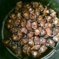 クックSE47MU☆'s cooksnap of when they made あさりの佃煮.