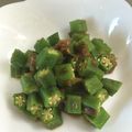 ゆっぴー母さん's cooksnap of when they made オクラのおかかごま油和え.