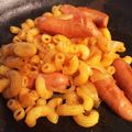 ☆ＩＰ☆'s cooksnap of when they made ☆ウインナーとマカロニのケチャップ炒め☆.