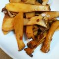 たにたーに's cooksnap of when they made エリンギのバター醤油炒め☆.