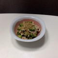 ゆうそう１１'s cooksnap of when they made 旬ゴーヤとオクラのネバネバゆかり和え.