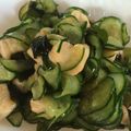 ma710ma's cooksnap of when they made きゅうりとお麩の酢の物　どすぇ.