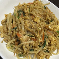 クックR7F9FC☆'s cooksnap of when they made 玉子とニラもやしのオイスター炒め.