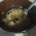 ききらいち's cooksnap of when they made 焼きおにぎり茶漬け.