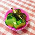ひまりんりん☆'s cooksnap of when they made 夏にぴったり！◎きゅうりと塩昆布の漬け物.
