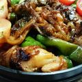 ぱぴぷぺぽち's cooksnap of when they made 簡単ずぼら料理♪ 焼き鳥丼**.