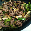 ぱぴぷぺぽち's cooksnap of when they made 簡単！牛肉としめじのしぐれ煮弁当.