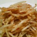 ☆lino☆lino's cooksnap of when they made すぐできる！即席もやしナムル.