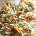 ありりん926's cooksnap of when they made カラフル野菜のかき揚げ.