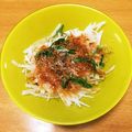 ❁Abake❁'s cooksnap of when they made 坦々胡麻だれの大根サラダ.