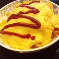 minako3624's cooksnap of when they made 簡単！ボウル１つでとろとろオムライス☆.