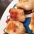 しーやん。's cooksnap of when they made スピード簡単！塩豆腐モドキの豚肉巻き.