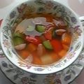Reina6's cooksnap of when they made ころころ野菜スープ☆.