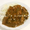 papikun's cooksnap of when they made 体験して下さい♬さばみそ煮缶カレー★.