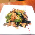 ♪ゆかたん♡'s cooksnap of when they made ししとう　ピーマン　エリンギのごま油炒め.