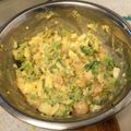 msmkk's cooksnap of when they made 海老とブロッコリーのタルタルサラダ.