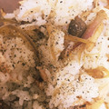 ゆかっクマ's cooksnap of when they made 相性抜群！みょうがバターの鶏ごはん.