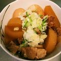 せむきゃな's cooksnap of when they made ✩トロトロ絶品豚の角煮✩～大根添え～.
