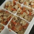 purecocoa妹's cooksnap of when they made 離乳食・幼児食に☆鶏五目の素☆.
