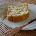 亮の妻's cooksnap of when they made しっとりあま～い♪桃のパウンドケーキ☆.