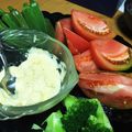 中級者ママ's cooksnap of when they made 混ぜるだけ❕簡単☆野菜のディップソース.