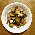 necoronda's cooksnap of when they made ナスと厚揚げの炒め物.