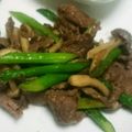 ころたろーーー's cooksnap of when they made 【簡単】牛肉とアスパラのガーリック炒め.