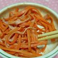 ウッピィ's cooksnap of when they made 人参とハムのオーロラサラダ♡.