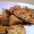 うさぎどら's cooksnap of when they made お弁当に！鶏ささみのバルサミコ照り焼き。.
