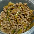 ウッピィ's cooksnap of when they made 苦み撃退！！！ゴーヤのそぼろ炒め.