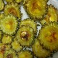 ウッピィ's cooksnap of when they made ワタまで美味しい☆ゴーヤチップス.