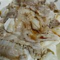 ウッピィ's cooksnap of when they made 豚肉とキャベツのミルフィーユ風酒蒸し.